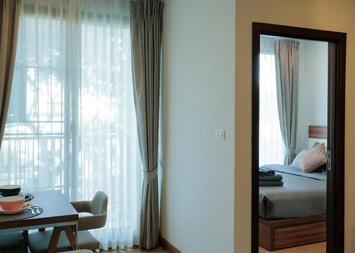 The Astra Condo Deluxe Room