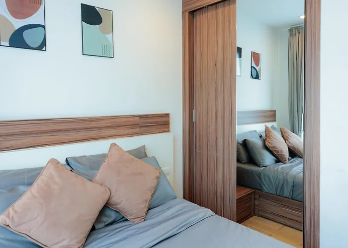 The Astra Condo Deluxe Room