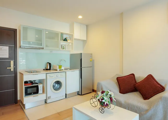 The Astra Condo Deluxe Room